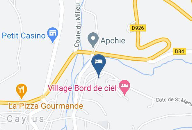 Tarn Et Garonne - Maison Des Vignes Maps