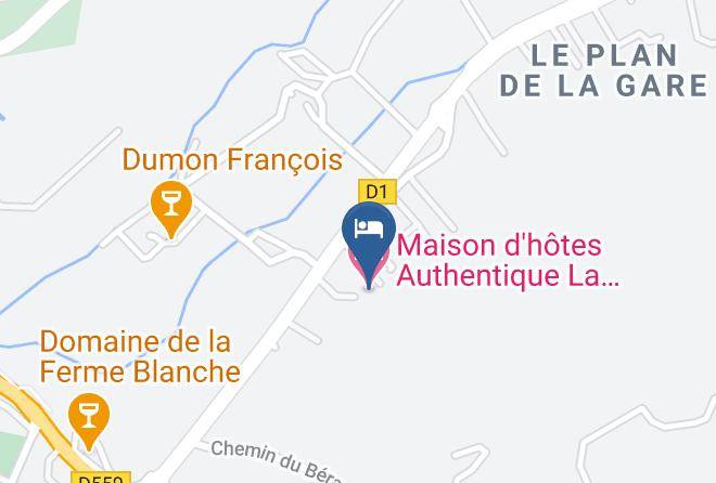 Bouches Du Rhone - Maison Dhotes Authentique La Bastidaine Maps
