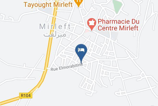 Guelmim Es Semara - Maison Dhotes Chadene Maps