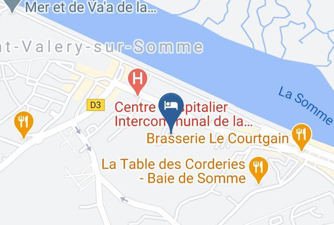 Somme - Maison Dhotes D'exception Chateau Du Romerel Baie De Somme Maps