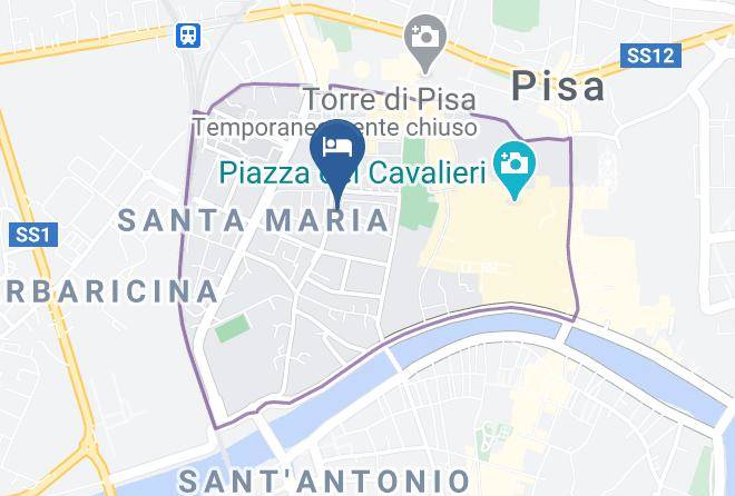 Pisa - Maison Di Sopra Maps