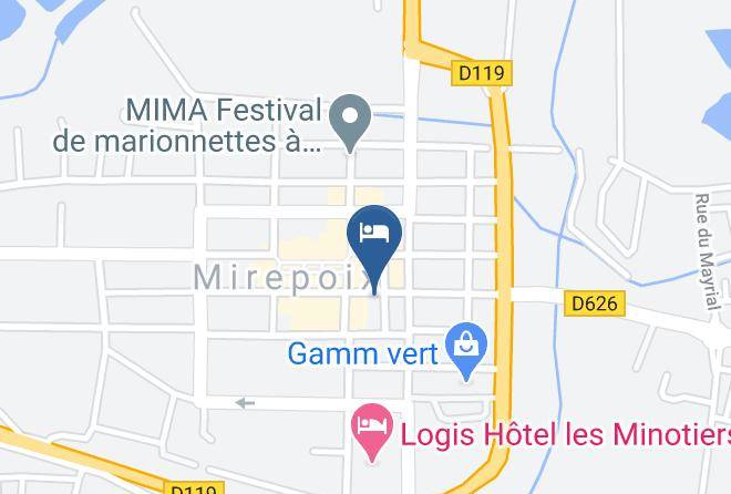 Ariege - Maison Diant Maps