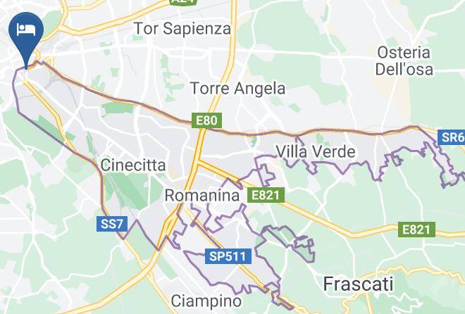 Rome - Maison Dis Raffaella Maps