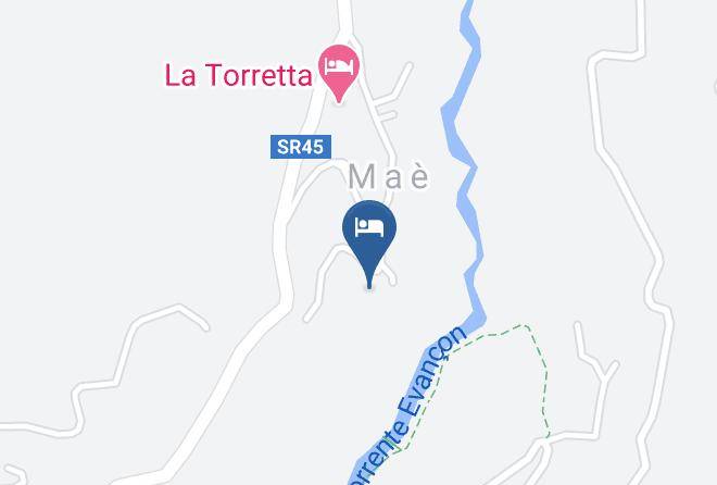 Aosta - Maison Dominique Maps