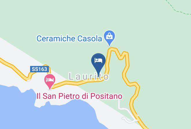 Salerno - Maison Don Rafe Maps