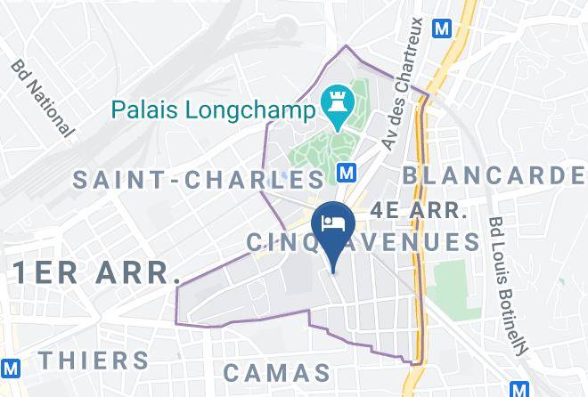 Bouches Du Rhone - Maison Dormoy Maps