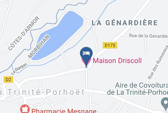 Morbihan - Maison Driscoll Maps