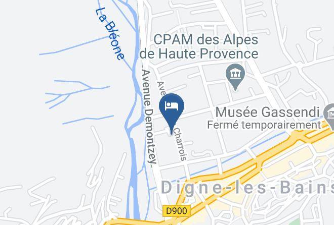Alpes De Haute Provence - Maison Du Chat Roi Maps
