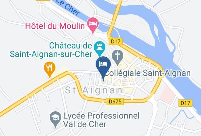 Loir Et Cher - Maison Du Chatelain Maps
