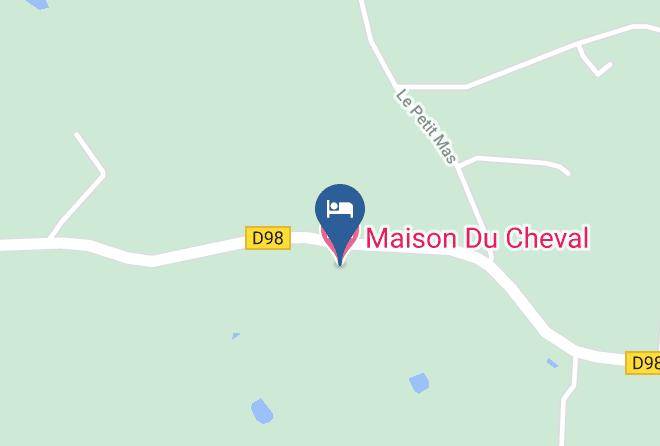 Dordogne - Maison Du Cheval Maps