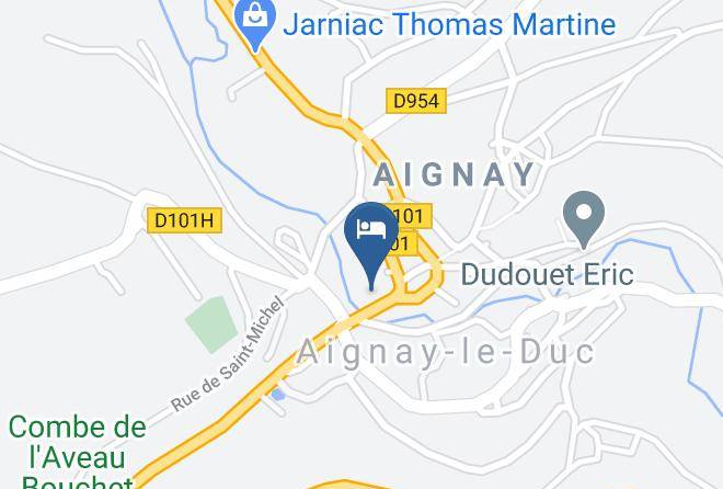 Cote D Or - Maison Du Cordon Maps