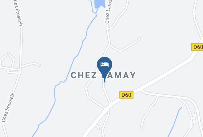 Creuse - Maison Du Hibou Chambres D'hotes Maps