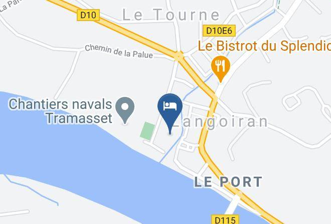 Gironde - Maison Du Mascaret Maps