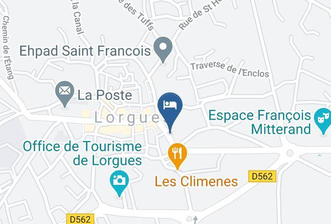 Var - Maison Du Midi Maps
