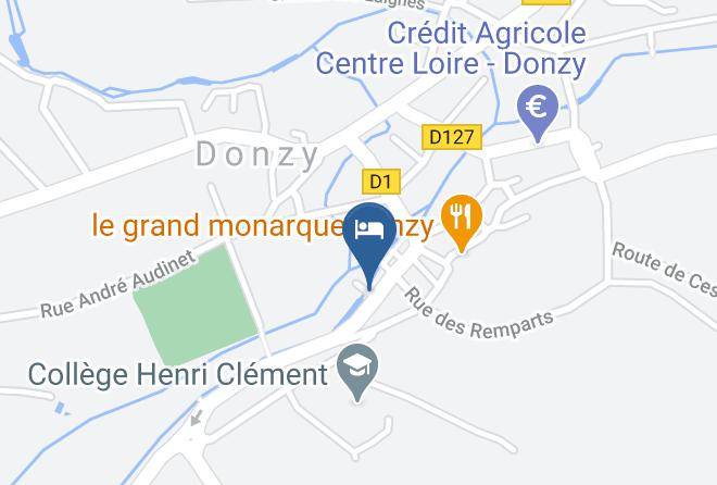 Nievre - Maison Du Moulin Maps