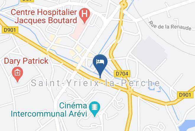 Haute Vienne - Maison Du Moulinassou Maps