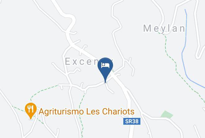 Aosta - Maison Du Noyer Chambres Et Tables D'hotes B&b Maps