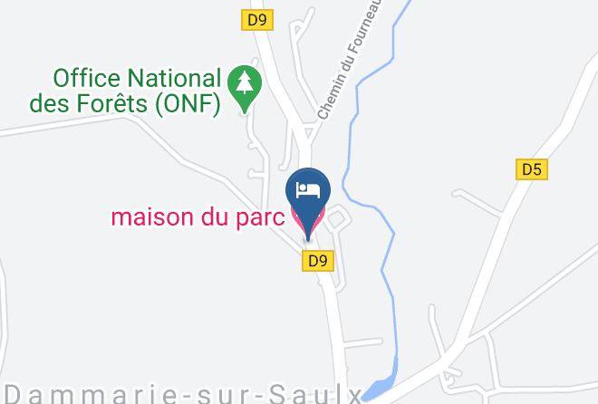 Meuse - Maison Du Parc Maps