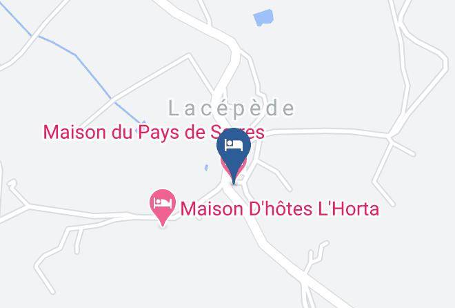 Lot Et Garonne - Maison Du Pays De Serres Maps