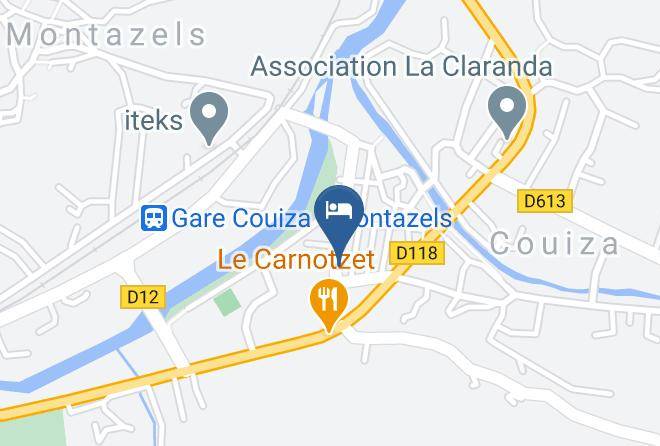 Aude - Maison Du Pont Vieux Maps
