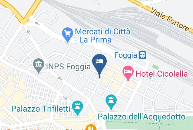 Foggia - Maison Du Relax Maps