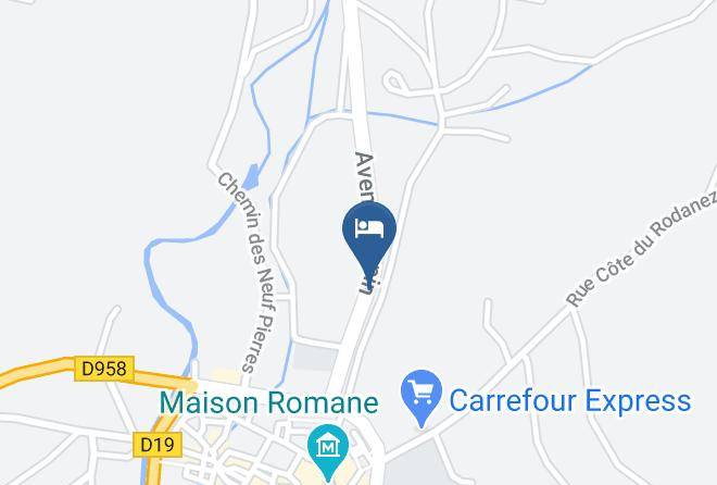 Tarn Et Garonne - Maison Du Santou Maps