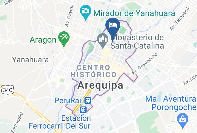Arequipa - Maison Du Soleil Maps