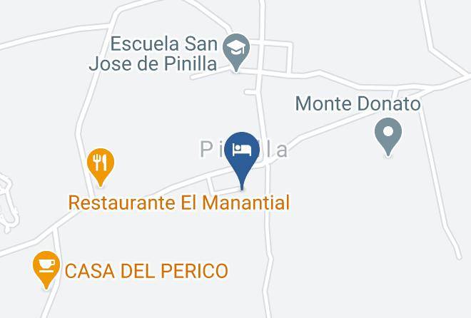 Santa Cruz - Maison Du Soleil Maps