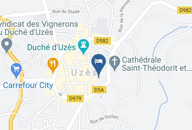 Gard - Maison Du Sonneur Maps