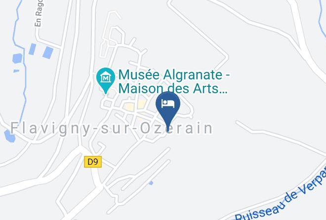Cote D Or - Maison Du Tisserand By Algranate Maps