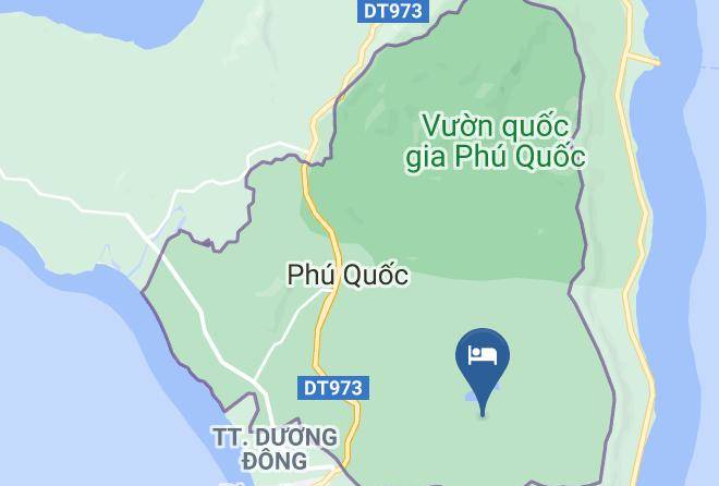 Phu Quc - Maison Du Vietnam Resort & Spa Maps