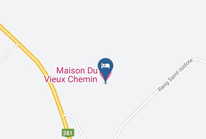 Bellechasse Regional County Municipality - Maison Du Vieux Chemin Maps