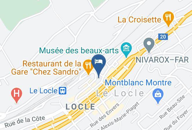 Le Locle District - Maison Dubois Maps
