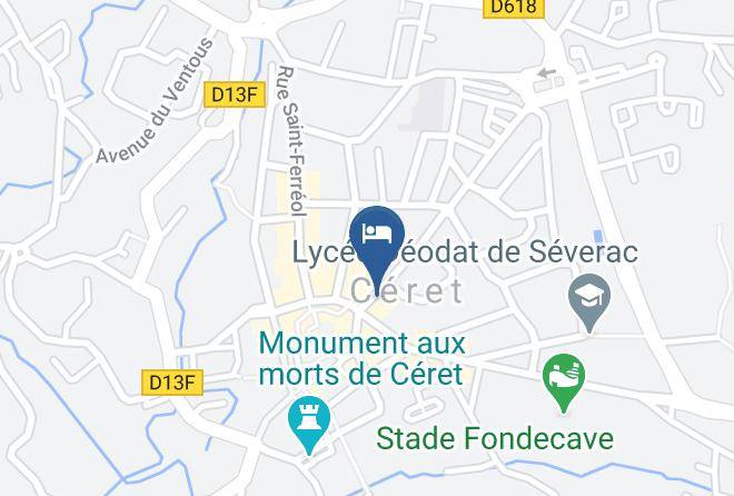 Pyrenees Orientales - Maison Duclos Maps