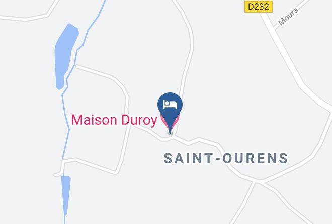 Lot Et Garonne - Maison Duroy Maps