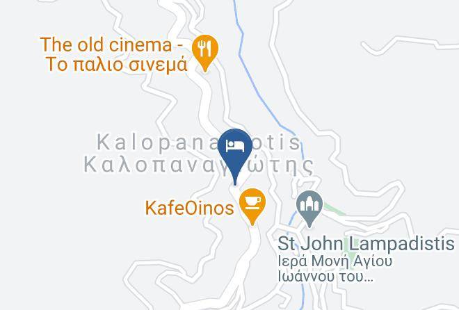 Kalopanagiotis - Maison Elena Maps