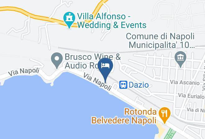 Naples - Maison Elisa Maps