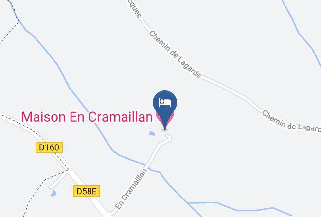 Haute Garonne - Maison En Cramaillan Maps