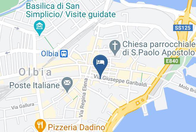 Sassari - Maison Et Charme Hotel Boutique Maps
