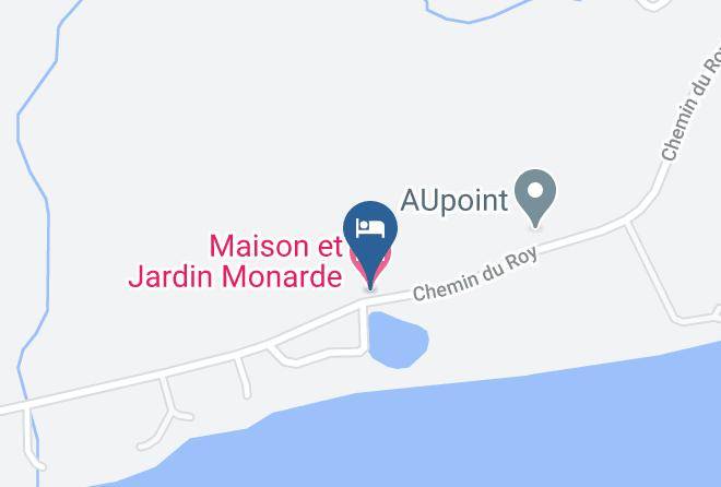 Capitale Nationale - Maison Et Jardin Monarde Maps