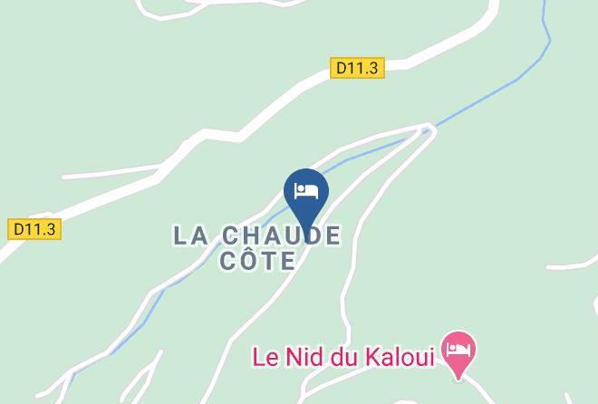 Haut Rhin - Maison Et Table D'hotes La Pierre D'eau Maps