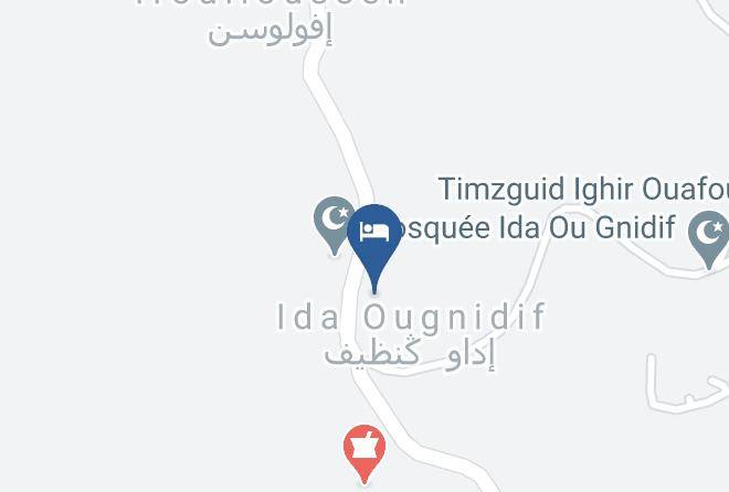 Souss Massa Draa - Maison Et Table Dhotes Tizourgane Kasbah Maps