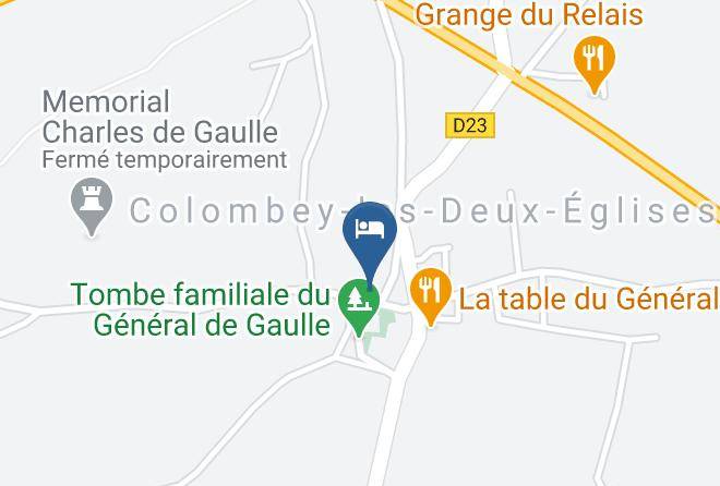 Haute Marne - Maison Et Tartine Maps