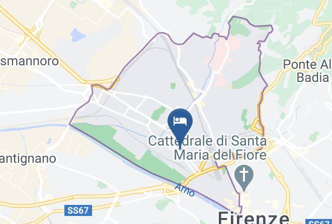 Florence - Hotel Aida Maps