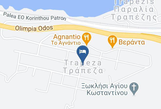Achaea - Maison Familiale Avec Vue Sur Mer Maps