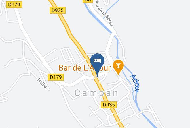 Hautes Pyrenees - Maison Familiale Montbron Pyrenees Maps