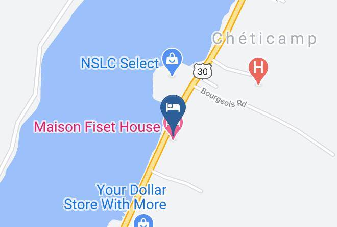 Inverness - Maison Fiset Maps