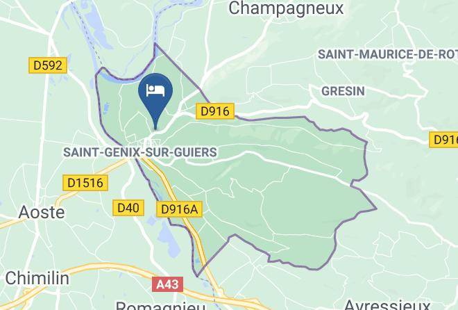 Savoie - Maison Fleur De Frangipanier Maps