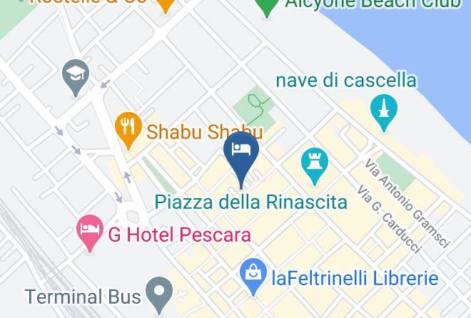 Pescara - Maison Fleurie Maps