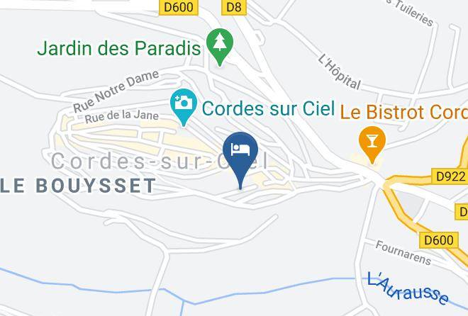 Tarn - Maison Fleurie Maps